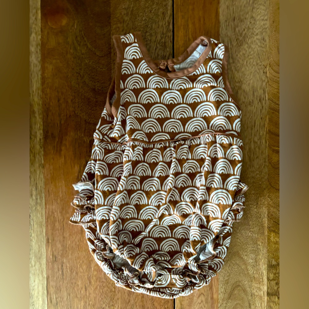 Little Sleepies bubble romper